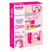 Dolu Unicorn Şefin Mutfak Seti thumbnail 4