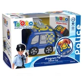 Silverlit Tooko Programlanabilen Polis Aracı Oyun Seti thumbnail 5