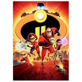100 Parça Incredibles 2 Puzzle - 3