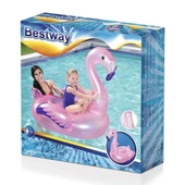 Bestway Tutmalı Flamingo Binici 127 x 127 cm thumbnail 5