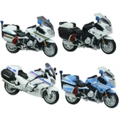 Maisto 1:18 Polis Motorsikleti thumbnail 5