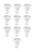 Osram 6,9W (80W) Par16 Led Spot Ampul Beyaz 6500K (10 Adet) - GU10 Duy thumbnail 1