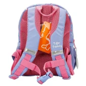 Peluş Kelebekli Mor Anaokulu Çantası - 4