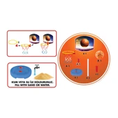 Dede Küçük Ayaklı Basketbol Potası thumbnail 3