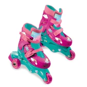 Unicorn Desenli Inline 3 Tekerlekli Paten thumbnail 1
