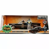 Jada 1:24 Batman 1966 Classic Batmobile thumbnail 2
