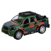 Metal Çek Bırak Safari Jeep K137A42 thumbnail 4