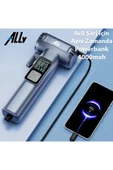 Akman Ally ST-5530 Dijital Şarjlı Araç Lastik Hava Şişirme Pompası Powerbank Pen - ACL6203281-5785 thumbnail 5