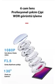 Akman ALLY Q3 Geniş Açılı Gece Görüşlü HD WiFi Araç Kamerası DVR-(1903) - ACL6204481-3404 - 4