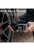 Akman ALLY ST-5528 Dijital Basınç Göstergeli Oto Lastik Şişirme Pompası Hava Kom - ACL6203161-8135 thumbnail 3