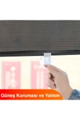 Akman Araba Araç içi Katlanabilir Araç Oto Ön Cam Güneşlik Branda 58x125cm-(1903 - ACL6205623-4709 thumbnail 5