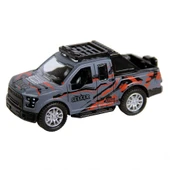 Metal Çek Bırak Safari Jeep K137A42 thumbnail 2