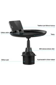 Akman ALLY HS-P05 Universal Araç İçi Telefon Tutucu - Yemek Masası-(1903) - ACL6202165-4073 - 5