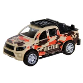 Metal Çek Bırak Safari Jeep K137A42 thumbnail 3