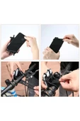 Akman Floveme Universal Sİlikon Bisiklet Motosiklet Telefon Tutucu-(1903) - ACL6209537-7294 - 4
