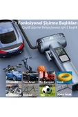 Akman Ally ST-5530 Dijital Şarjlı Araç Lastik Hava Şişirme Pompası Powerbank Pen - ACL6203281-5785 thumbnail 2