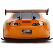 1:10 Fast & Furious 1995 Kumandalı Brian's Toyota Supra Drift Turbo Araba - 5