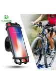 Akman Floveme Universal Sİlikon Bisiklet Motosiklet Telefon Tutucu-(1903) - ACL6209537-7294 - 1