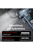 Akman Ally ST-5530 Dijital Şarjlı Araç Lastik Hava Şişirme Pompası Powerbank Pen - ACL6203281-5785 thumbnail 4
