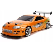 1:10 Fast & Furious 1995 Kumandalı Brian's Toyota Supra Drift Turbo Araba - 2