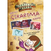 Disney Esrarengiz Kasaba Gizemli Çıkartma Albümü - 1