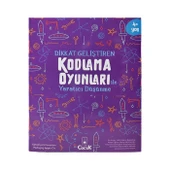 Kodlama Oyunları Yaratıcı Düşünme Kitabı - 1