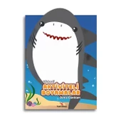 Stickerli Aktivite ve Boyamalar Deniz Canlıları - 1