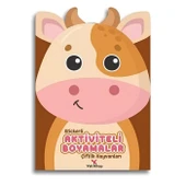 Stickerli Aktivite ve Boyamalar - Çiftlik Hayvanları - 1