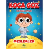 Koca Göz Meslekler Boyama Kitabı - 1