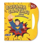 Süper Kahramanlar Boyama Çantası - 1