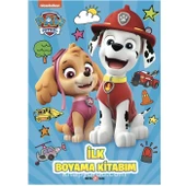 Paw Patrol İlk Boyama Kitabım 38017BT - 1
