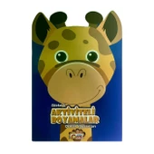 Stickerlı Aktivite ve Boyamalar Orman Hayvanları - 1