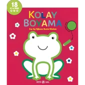 Kolay Boyama Zıp Zıp Eğlence Resim Kitabım - 1