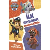 Paw Patrol İlk Sayılarım Faaliyet Kitabı 38062BT - 1