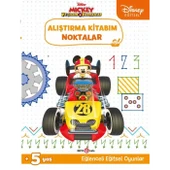 Disney Eğitsel Mickey ve Çılgın Yarışçılar Alıştırma Kitabım Noktalar - 1
