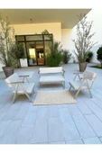 Dekoroom's Vera 2-1-1- bahçe balkon mobilyası , oturma grubu , çay seti thumbnail 2