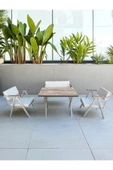 Dekoroom's Vera 2-1-1- bahçe balkon mobilyası , oturma grubu , çay seti thumbnail 3