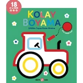 Kolay Boyama Çiflikte Yaşam Resim Kitabım - 1