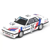 Inno 1:64 Nissan Skyline GTS-R Diesel Kiki JTC 1988 thumbnail 1
