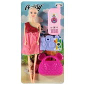 Oydaş Anlily Poşette Telefonlu Fotoğraf Makineli Bebek 2446 thumbnail 1