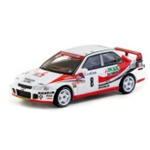 Tarmac Works 1/64 Mitsubishi Lancer Evolution Rallye Monte-Carlo 1993 #8 thumbnail 1
