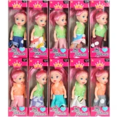 Anlily Küçük Prenses Mini Bebek - 3
