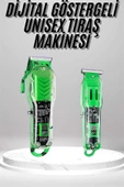 Islak ve Kuru Kullanıma Uygun Şarjlı Tıraş Makinesi Kısaltma Makinesi - 2