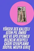 Genç Kızlara Özel Akıllı Saat 41 mm Çağrı Cevaplayabilen NFC ve GPS Uyumlu thumbnail 1