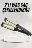 Saç Şekillendirici Wag Maşa Su Dalga Maşası Tüm Saç Tiplerine Uygun thumbnail 2