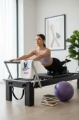 Kişiye Özel Nakışlı Pilates Temalı Spor ve Fitness Antreman Havlusu 50x90 cm thumbnail 11