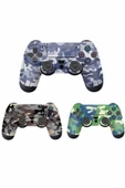 PS4 Joystick Oyun Kolu Titreşimli Uzun Pil Ömrü USB Şarj Kablolu - 1