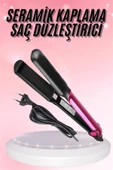 Seramik Düzleştirici İyon Özellikli Profesyonel Günlük Kullanımı Uygun thumbnail 2