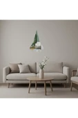Akman Geometrik Uçak Figürlü Duvar Sanatı 10,1 cm x 15,9 cm - ACL6208132-7757 - 1