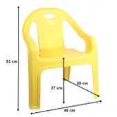 Comfort Koltuk Sarı thumbnail 2